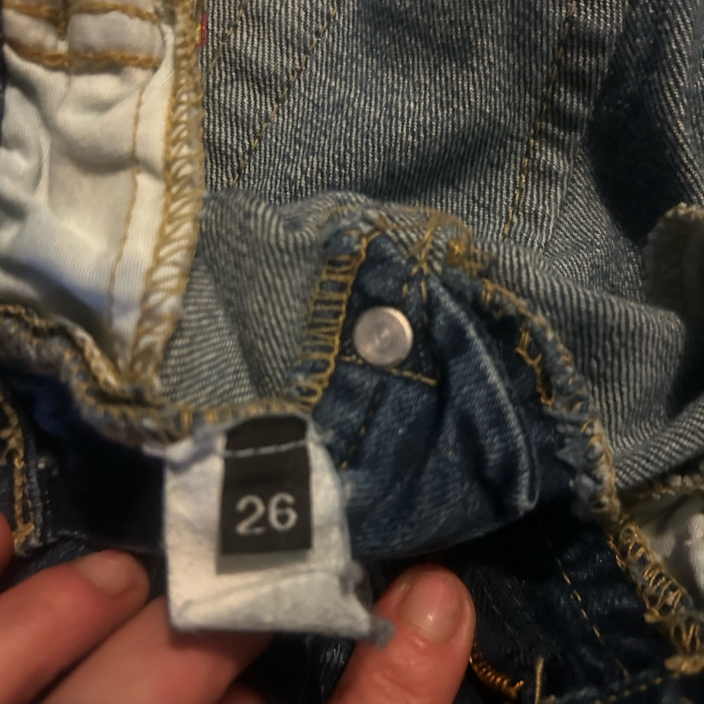 Hudson Jeans Women's Light Blue boot cut - Picture 3 of 5